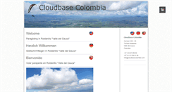 Desktop Screenshot of cloudbasecolombia.com