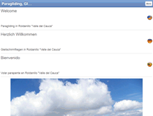 Tablet Screenshot of cloudbasecolombia.com